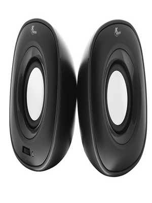 Bocinas spekter unidades Xtech negro
