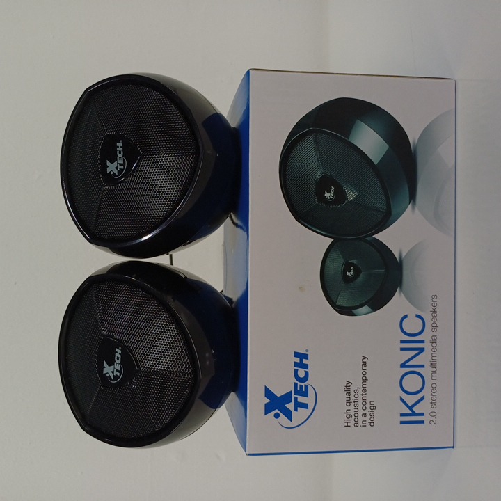 Bocinas ikonic Xtech XTS-111