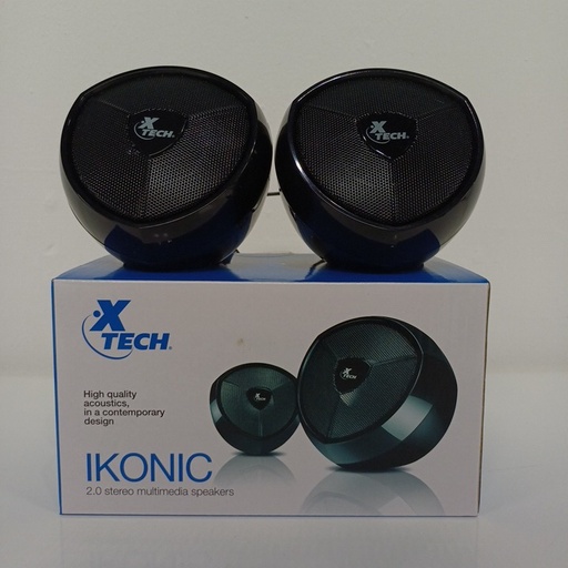 Bocinas ikonic Xtech XTS-111