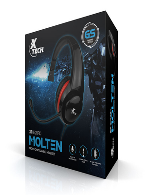 Audífonos Xtech XTH520RD Molten