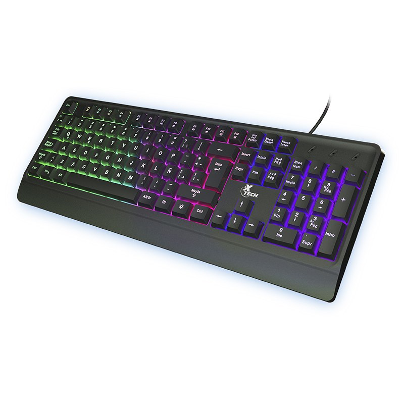 Teclado Xtech Chevalier XTK505S