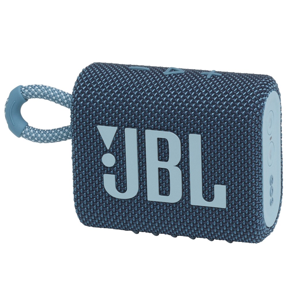 JBL GO3 bocinas bluetooth azul