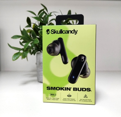 Audífonos SkullCandy Smokin Buds negro