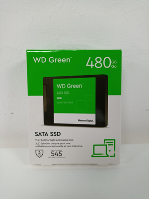 SSD Western Digital 480GB