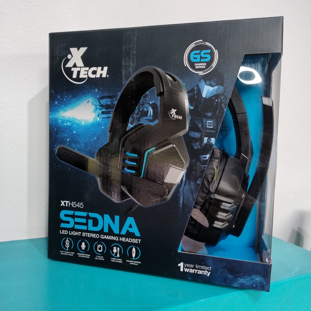 Audífonos Gamer Xtech XTH-545 sedna