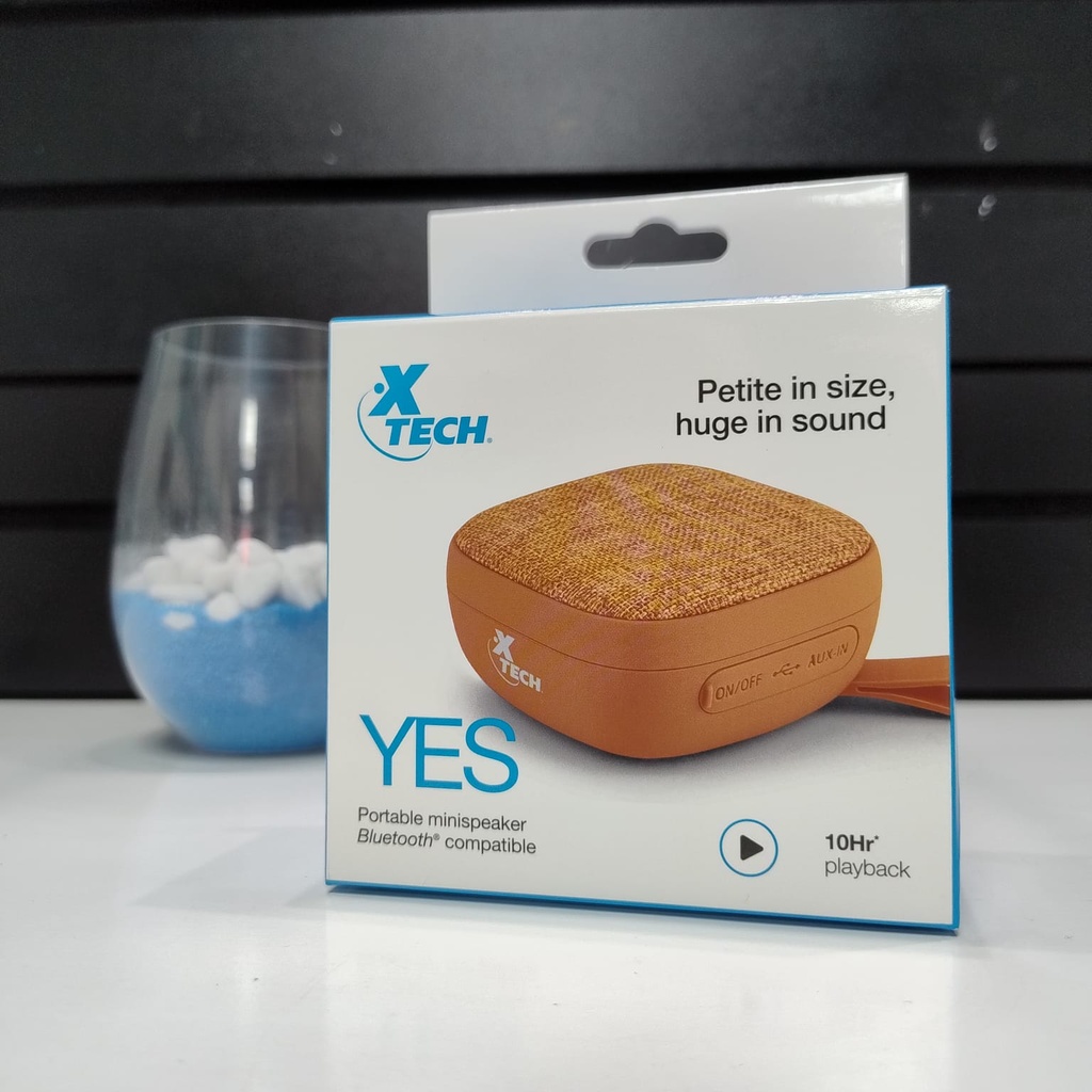 Bocina mini Xtech YES