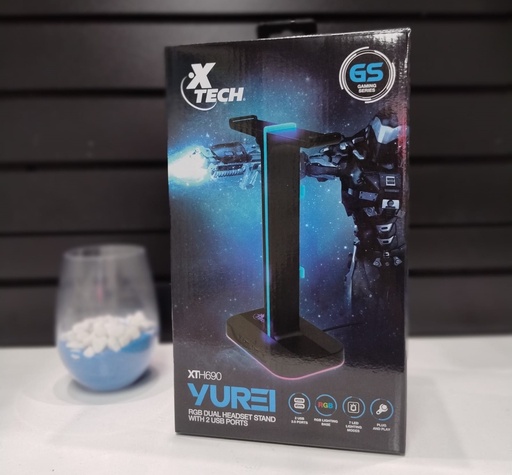 Base yurei Xtech XTH-690 para audífonos