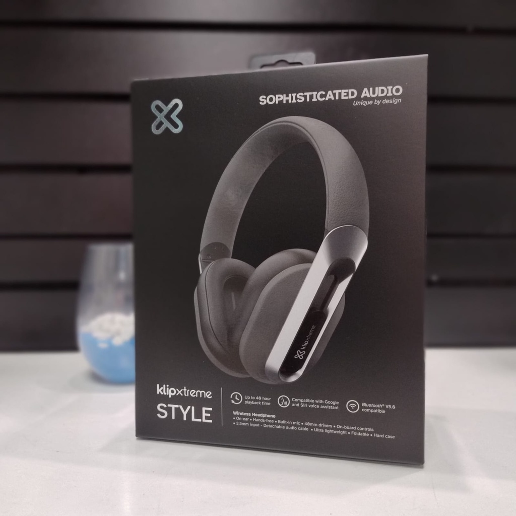 Audífonos Klip Xtreme KWH-750 Style Gris