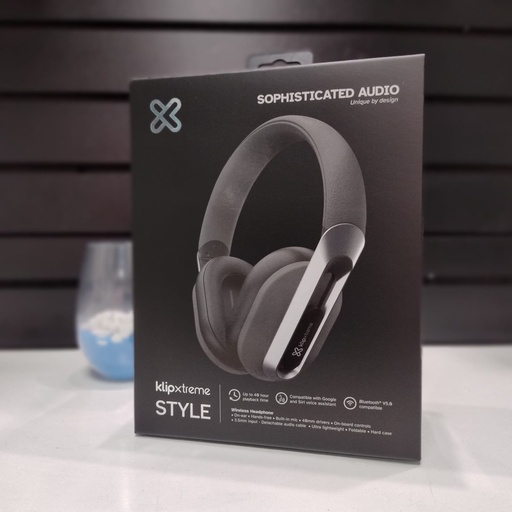 Audífonos Klip Xtreme KWH-750 Style Gris