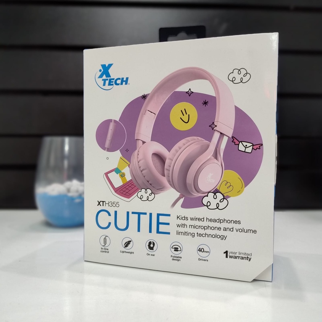 Audífonos XTH-355 Cutie