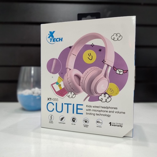 Audífonos XTH-355 Cutie