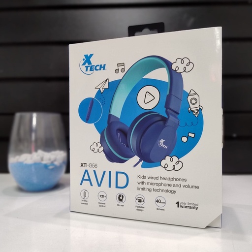 Audífonos Avid XTH-356