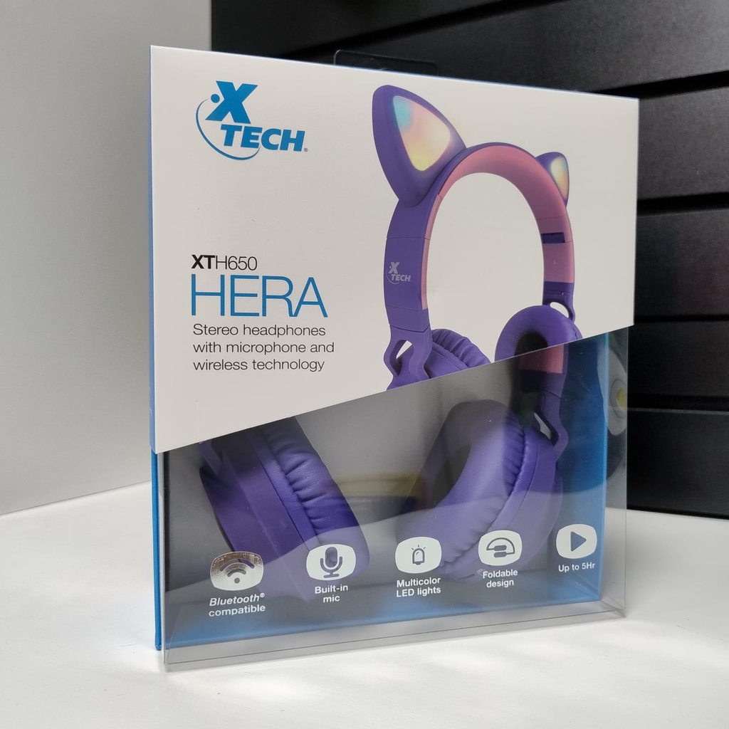 Audífonos HERA XTH-650