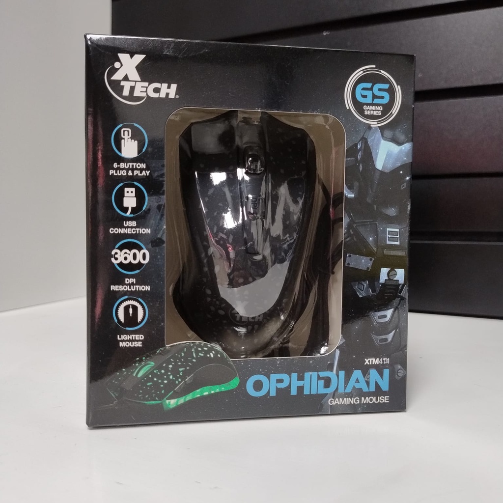 Mouse Gamer Ophidian XTM-411