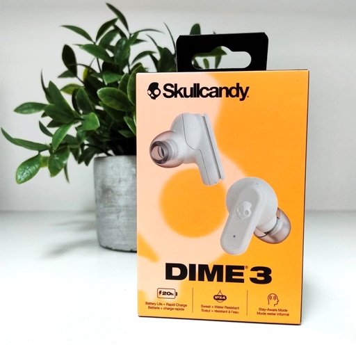 Audífonos SkullCandy DIME 3 blanco