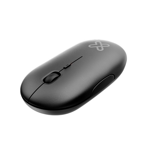 Mouse Klip Xtreme SlimSurfer Inalámbrico negro
