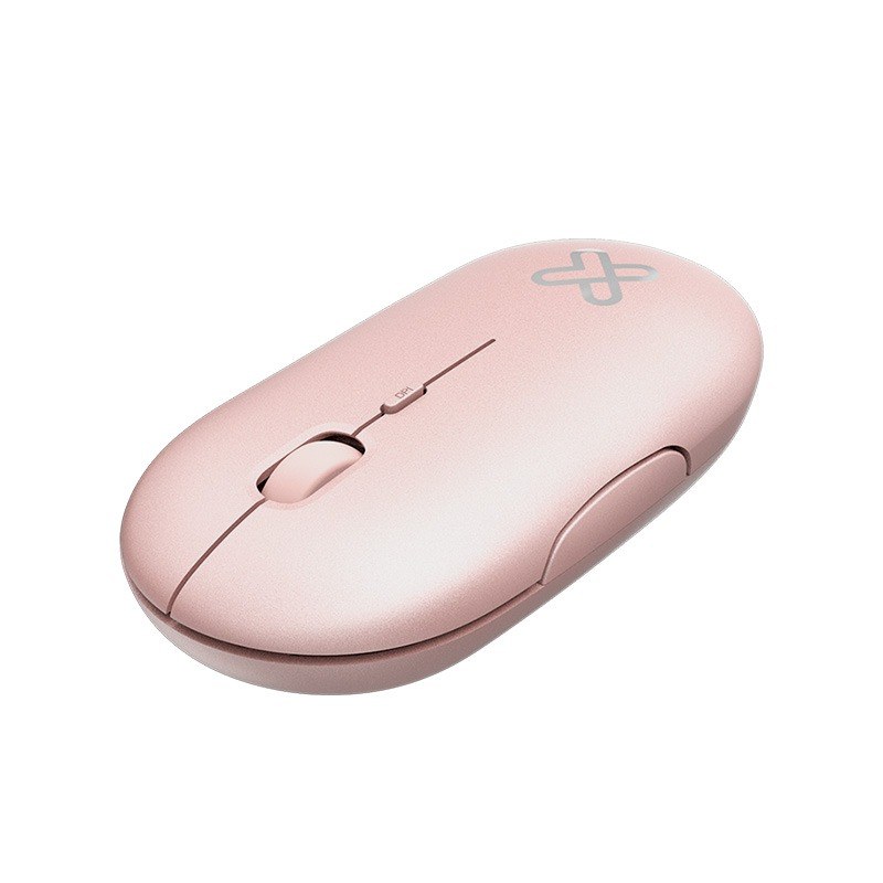 Mouse Klip Xtreme SlimSurfer Inalámbrico rosa
