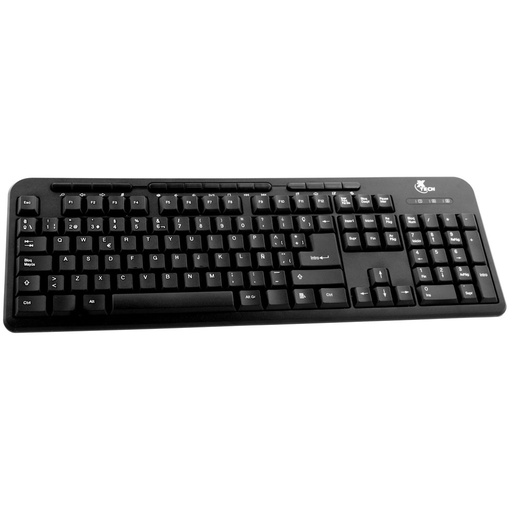 Teclado Xtech XTK-130 alámbrico