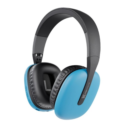 Audífonos Klip Xtreme ZoundTune azul