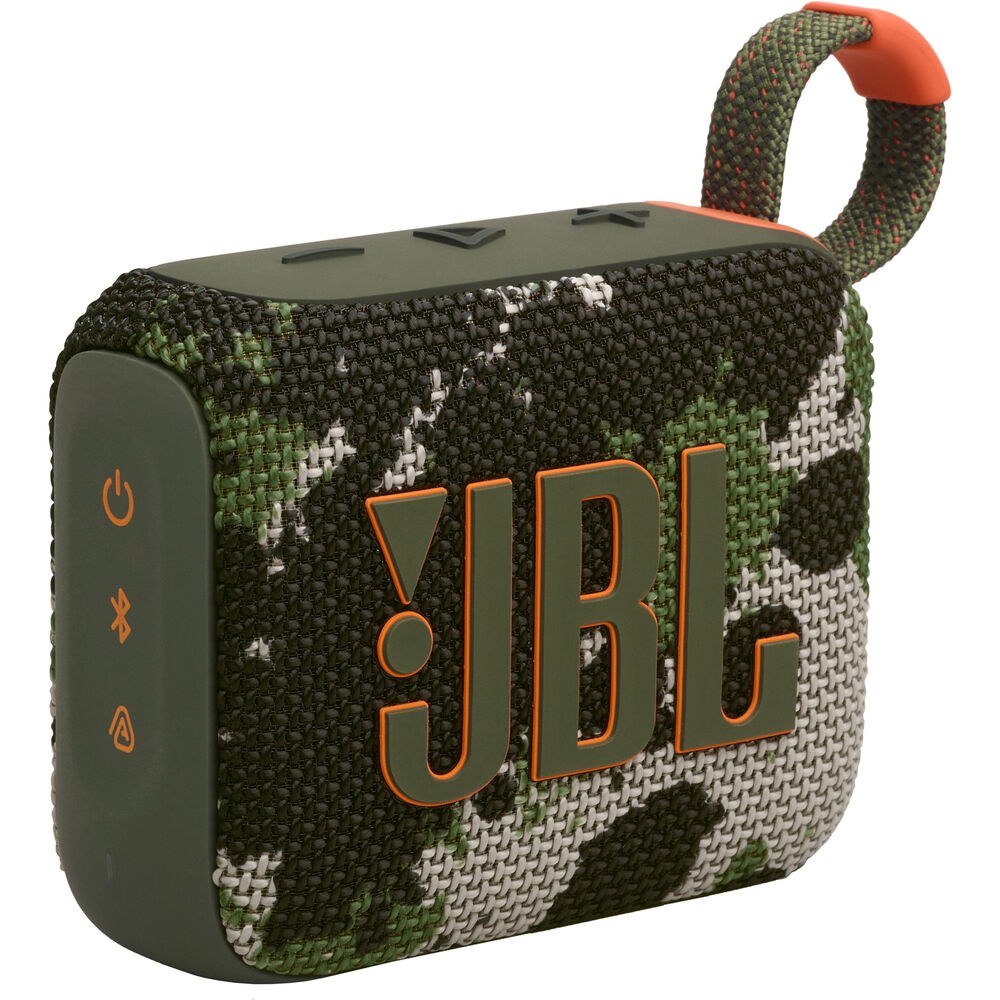 Bocina JBL GO4 bluetooth camuflaje
