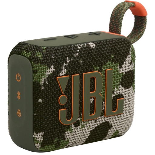 Bocina JBL GO4 bluetooth camuflaje