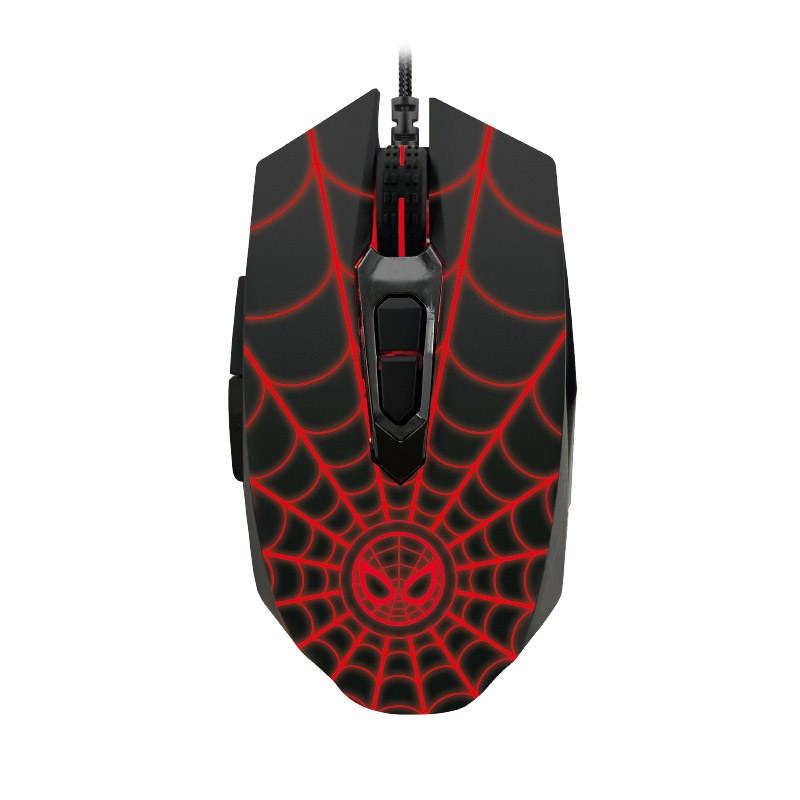 Mouse Xtech XTM-M520SM spiderman alámbrico