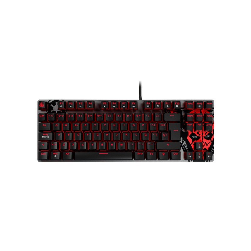 Teclado primus Darth Maul PKS-S080DS-S