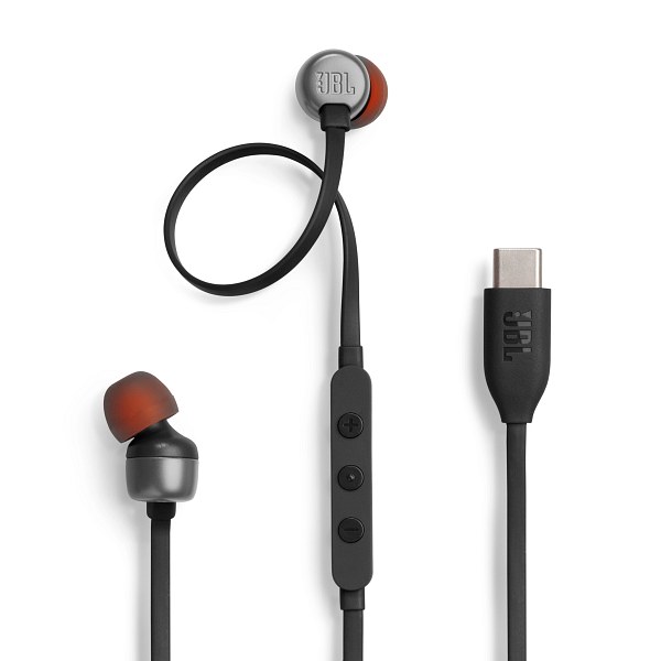 Audífonos Alambricos JBL TUNE 310C tipo c