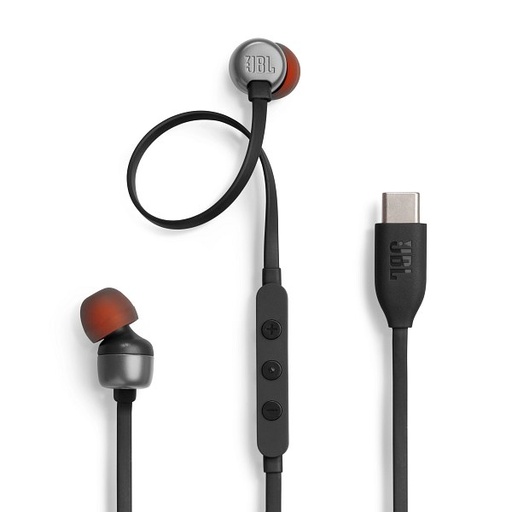 Audífonos Alambricos JBL TUNE 310C tipo c