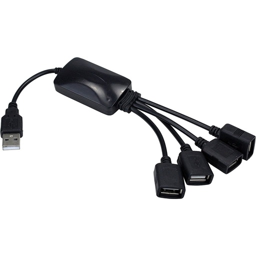 HUB USB 2.0 de 4 puertos XTC-320