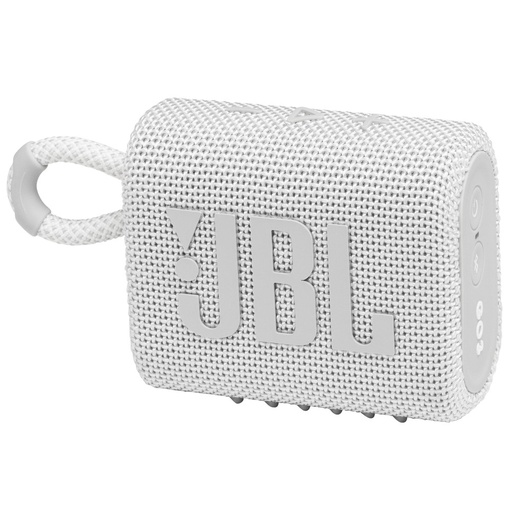 Bocina JBL GO3 blanco