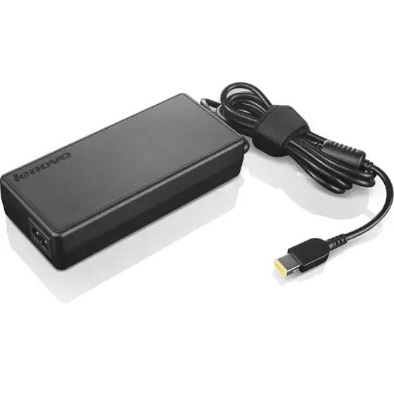 Cargador lenovo 135W Punta Cuadrada