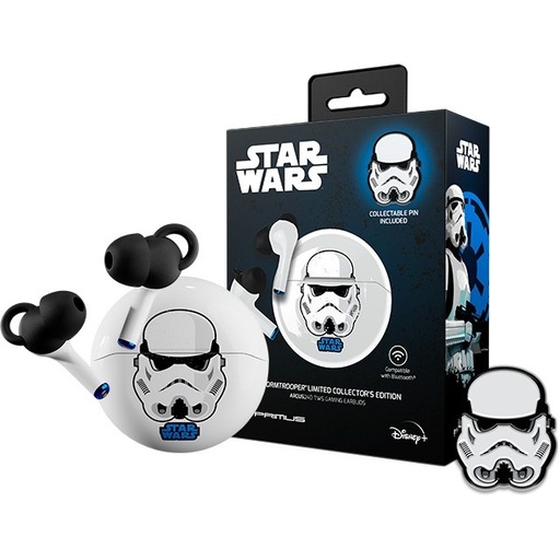 Audífonos Storm Trooper PWH-S240STW Primus Bluetooth