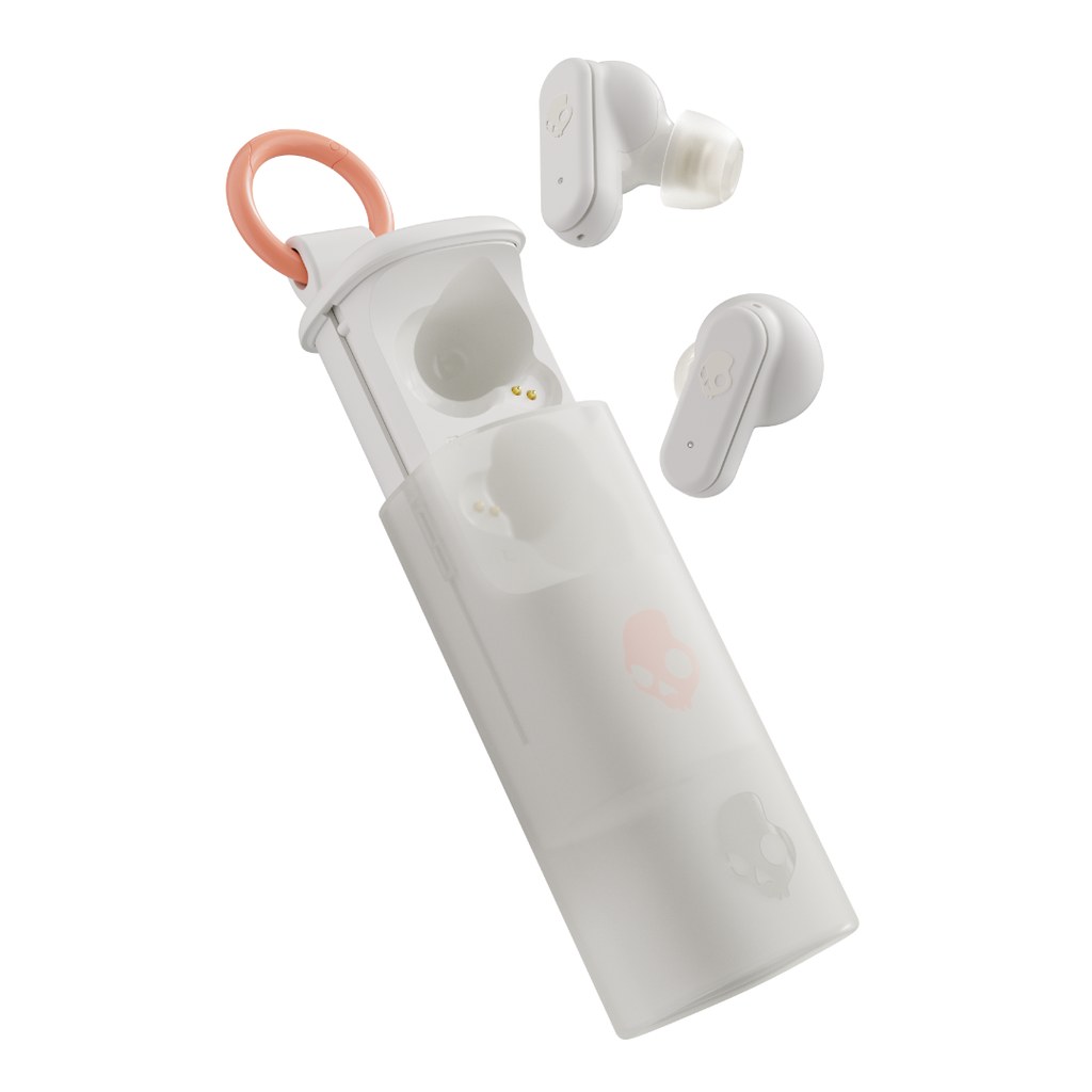 Audífonos SkullCandy DIME EVO bluetooth blanco