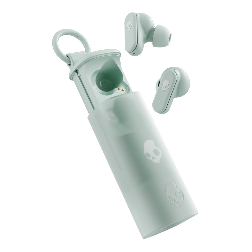 Audífonos SkullCandy DIME EVO bluetooth verde salvia