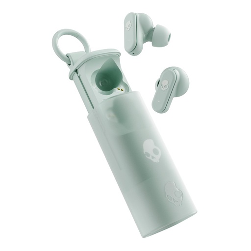 Audífonos SkullCandy DIME EVO bluetooth verde salvia