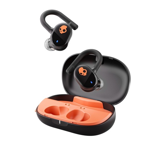 Audífonos Skullcandy Push Play Active bluetooth NEGRO/NARANJA