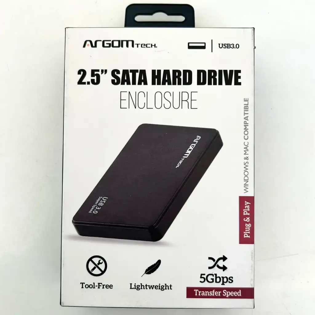 Adaptador enclosure argom