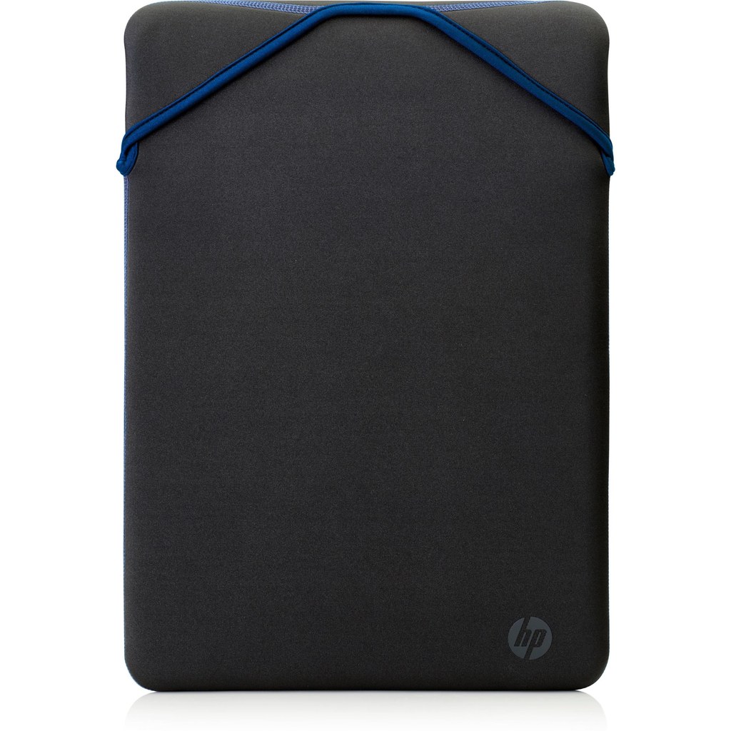 Funda HP 15" Reversible AZUL/NEGRO