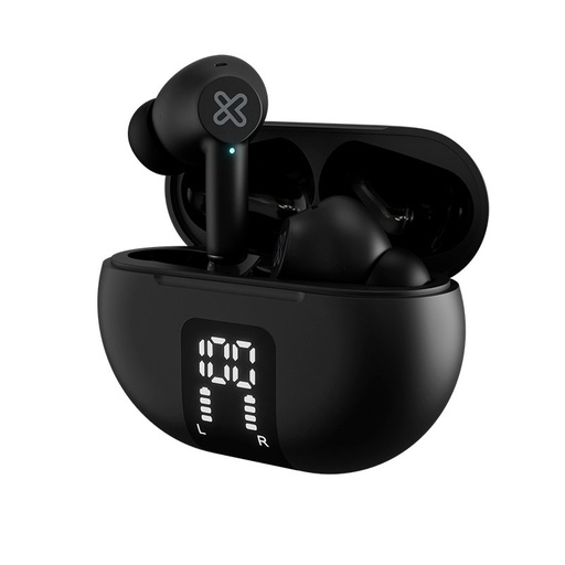 Audífonos Edgebuds Klip Xtreme KTE-755BK negro