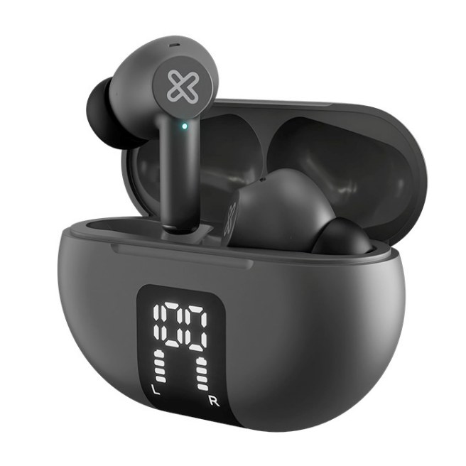 Audífonos Edgebuds Klip Xtreme KTE-755GR gris