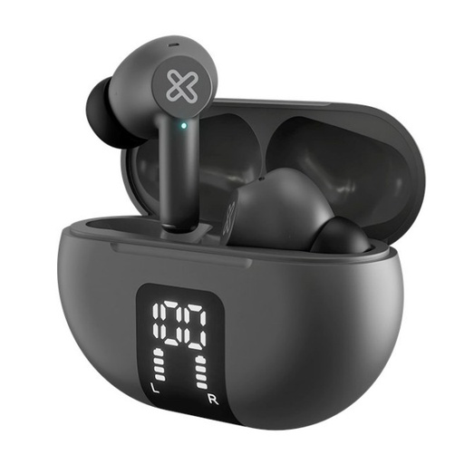 Audífonos Edgebuds Klip Xtreme KTE-755GR gris
