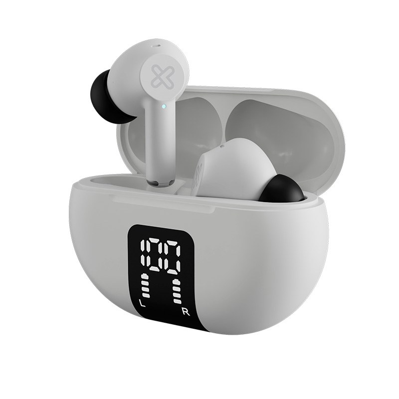 Audífonos Edgebuds Klip Xtreme KTE-755WH blanco