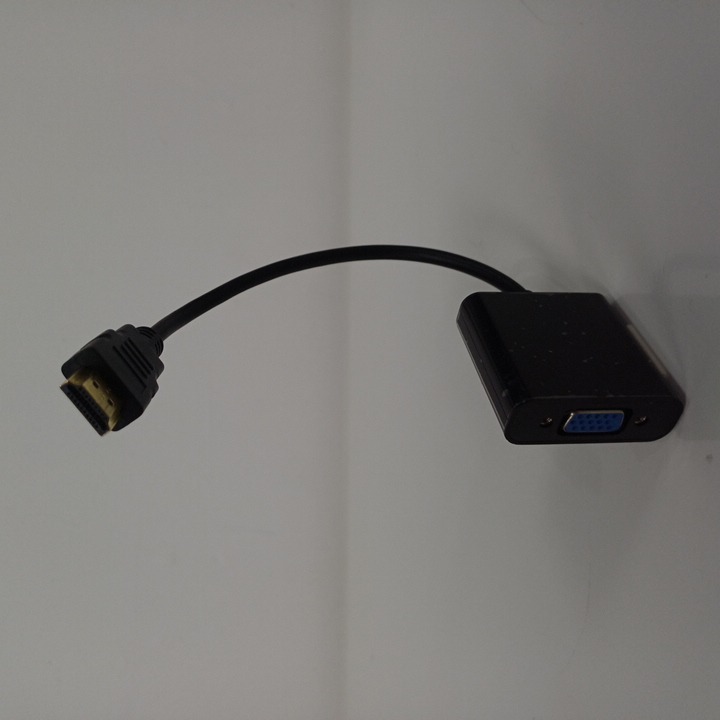 Adaptador HDMI a VGA
