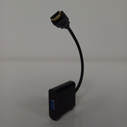 Adaptador HDMI a VGA
