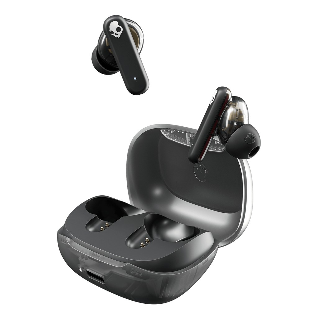 Audífonos SkullCandy Smokin Buds Midnight Smoke