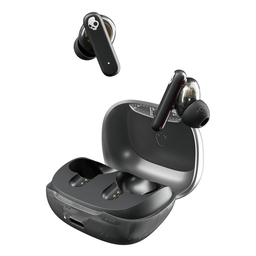 Audífonos SkullCandy Smokin Buds Midnight Smoke