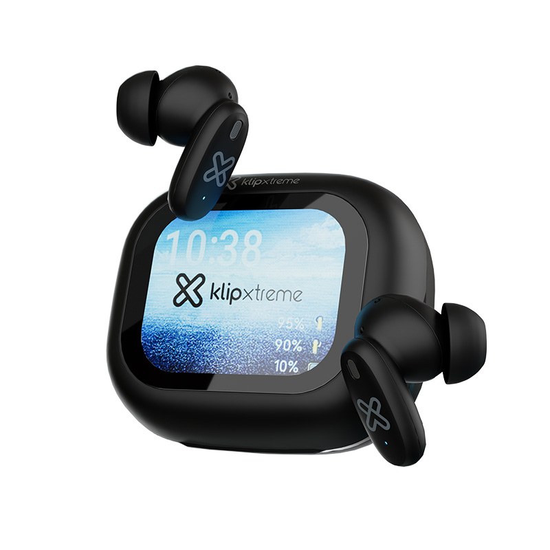 Audífonos Dynabuds Klip Xtreme KTE-800BK negro