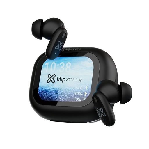 Audífonos Dynabuds Klip Xtreme KTE-800BK negro