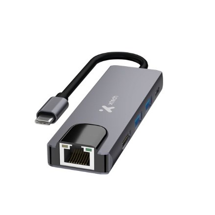 HUB USB 3.0 5 puertos xtech XTC-572